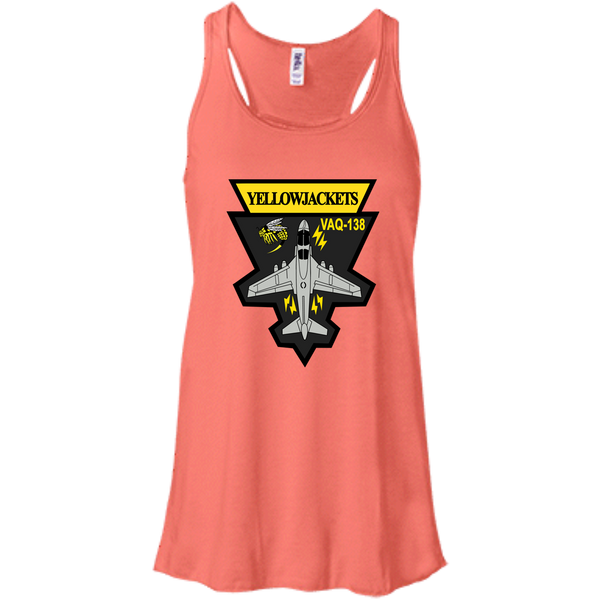 VAQ 138 3 Flowy Racerback Tank