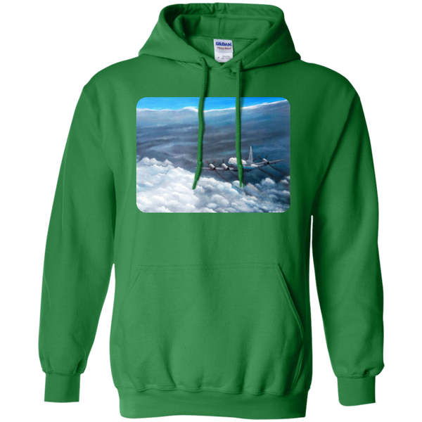 Eye To Eye With Irma 2 Pullover Hoodie