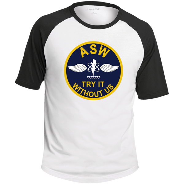 SS Colorblock Raglan Jersey