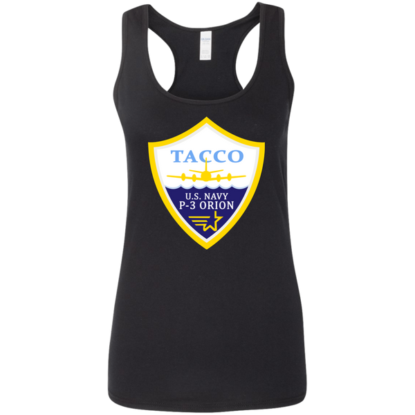 P-3 Orion 3 TACCO Ladies' Softstyle Racerback Tank