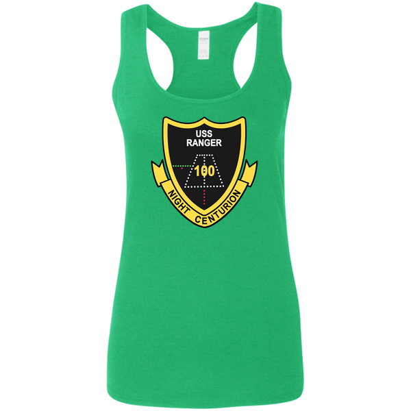 Ranger Night C1 Ladies' Softstyle Racerback Tank