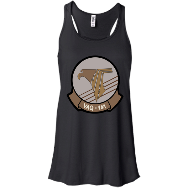 VAQ 141 2 Flowy Racerback Tank