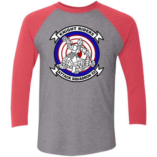 VA 52 2 Baseball Raglan T-Shirt