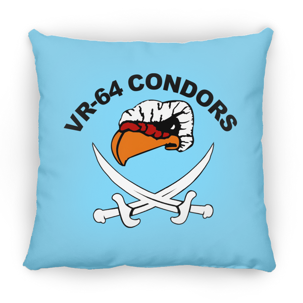 VR 64 2 Pillow - Square - 18x18