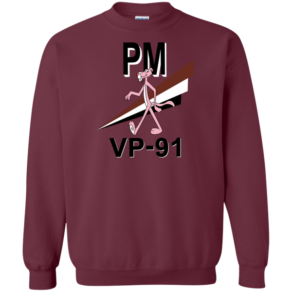 VP 91 3 Crewneck Pullover Sweatshirt