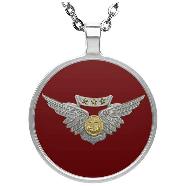 Combat Aircrew 1 Necklace - Circle