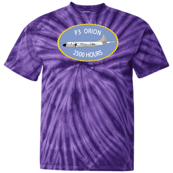 P-3 Orion 9 2500 Cotton Tie Dye T-Shirt