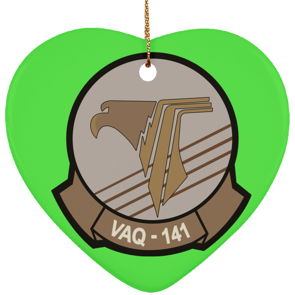 VAQ 141 2 Ornament Ceramic - Heart