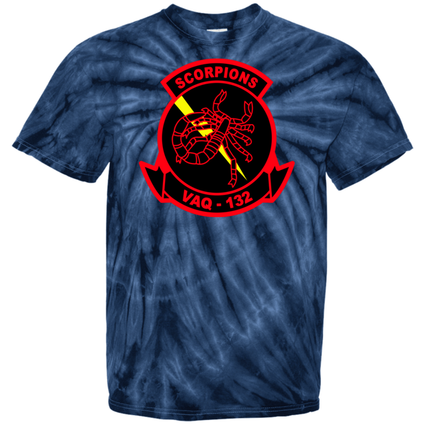 VAQ 132 6 Cotton Tie Dye T-Shirt