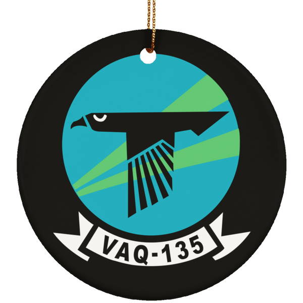 VAQ 135 1 Ornament Ceramic - Circle