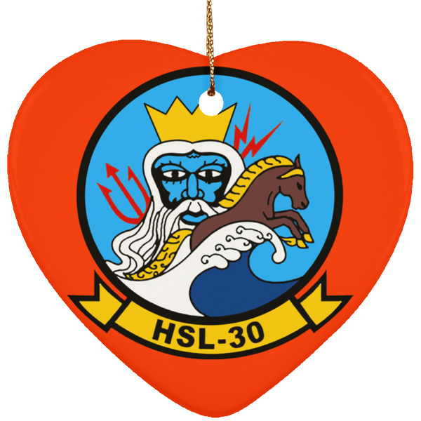 HSL 30 1 Ornament - Heart