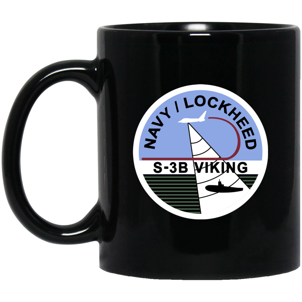 S-3 Viking 7 Black Mug - 11oz