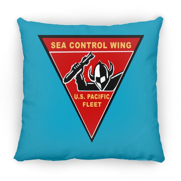 Sea Con Pac Pillow - Square - 16x16