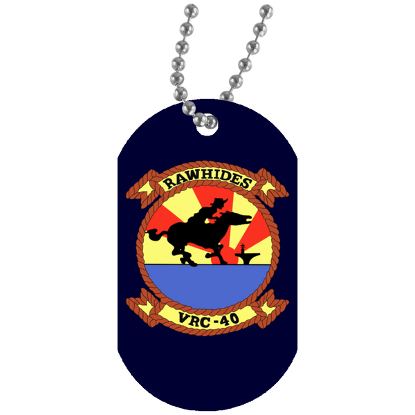 VRC 40 1 Dog Tag