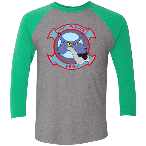 VS 35 1 Baseball Raglan T-Shirt