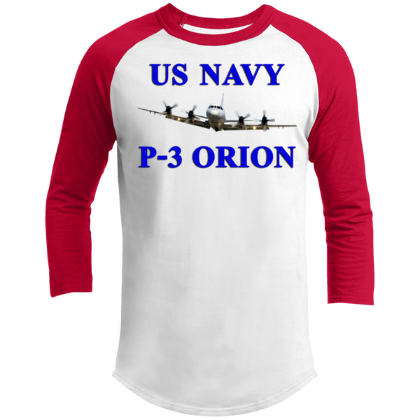 US Navy P-3 1 Sporty T-Shirt