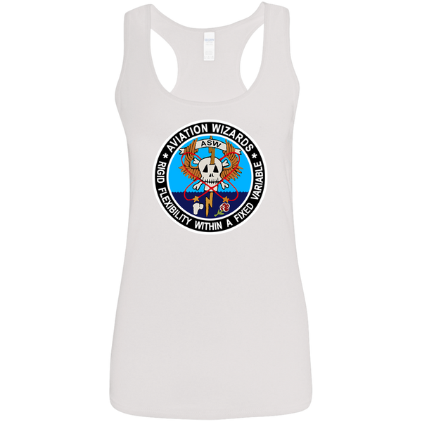 AW1 Ladies' Softstyle Racerback Tank