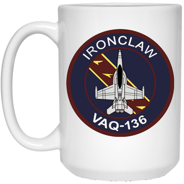 VAQ 136 5 Mug - 15oz