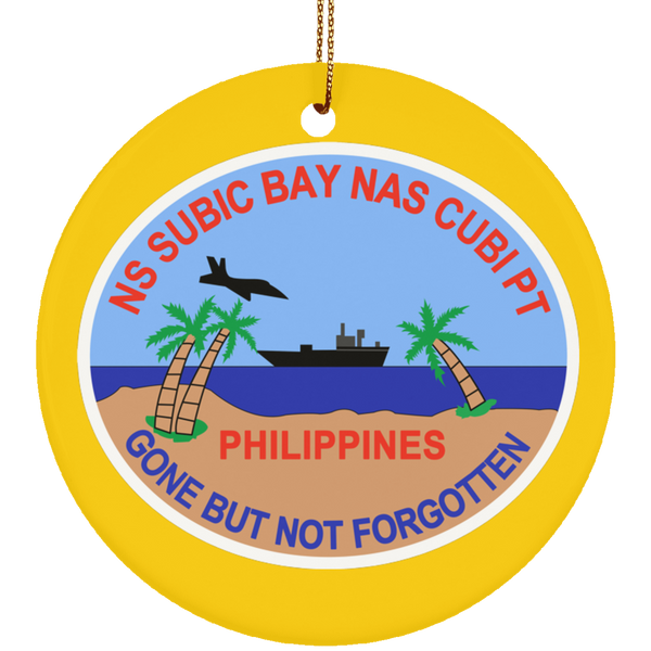 Subic Cubi Pt 08 Ornament – Circle