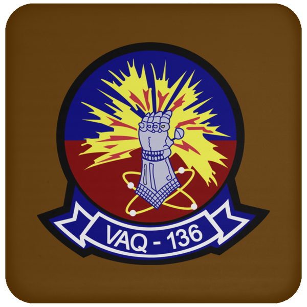 VAQ 136 3 Coaster