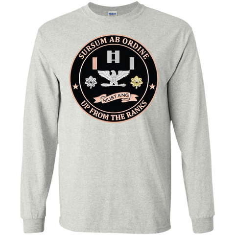 Up From The Ranks LS Ultra Cotton Tshirt