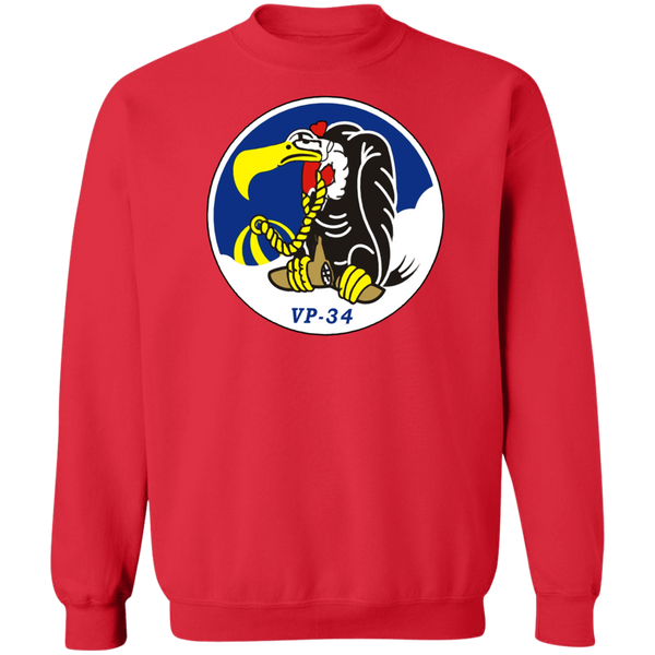 VP 34 1 Crewneck Pullover Sweatshirt