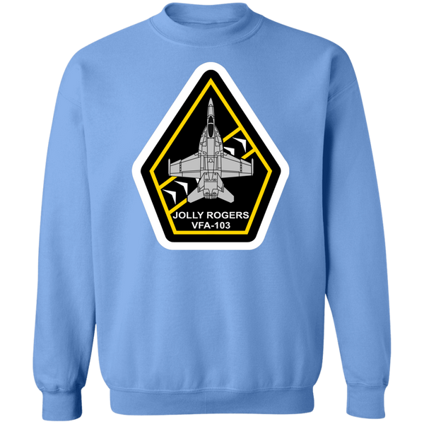 VFA 103 1 Crewneck Pullover Sweatshirt