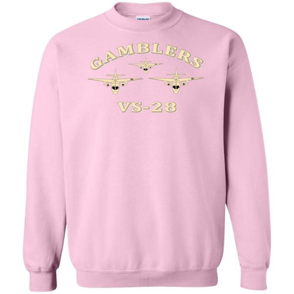 VS 28 7 Crewneck Pullover Sweatshirt