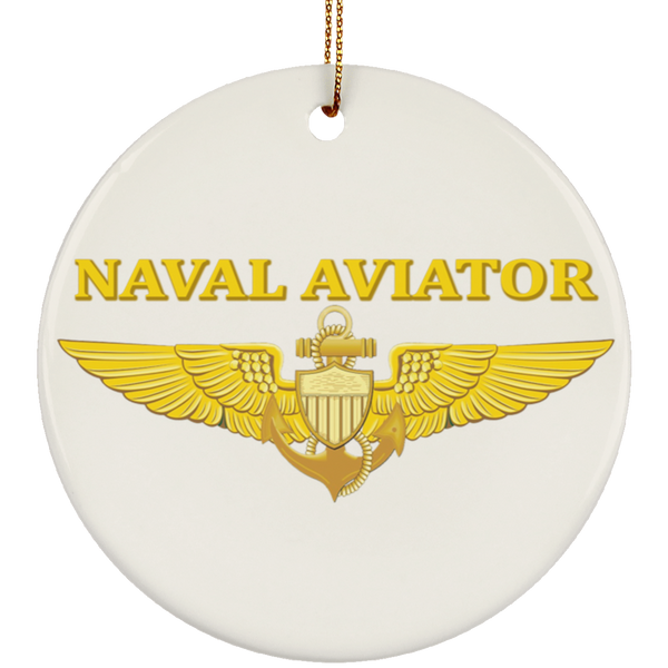 Aviator 2 Ornament - Circle