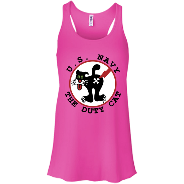 Duty Cat 2 Flowy Racerback Tank