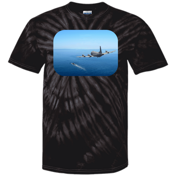 In For The Kill Cotton Tie Dye T-Shirt