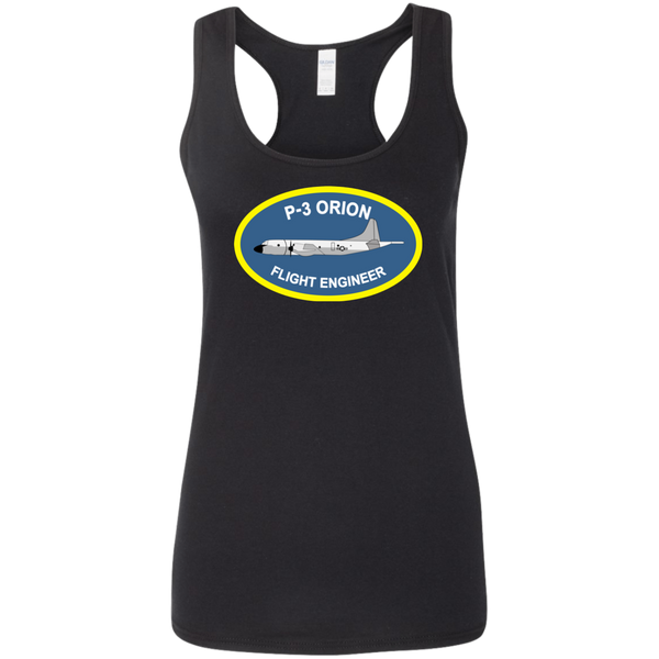 P-3 Orion 4 FE Ladies' Softstyle Racerback Tank