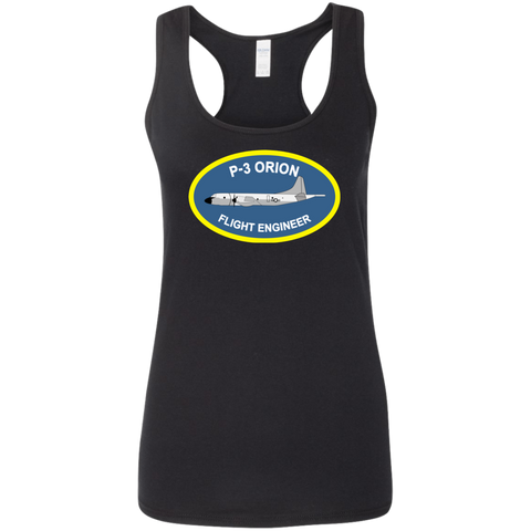 P-3 Orion 4 FE Ladies' Softstyle Racerback Tank