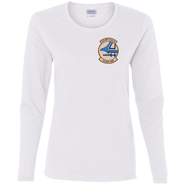 VP 09 1e Ladies' Cotton LS T-Shirt