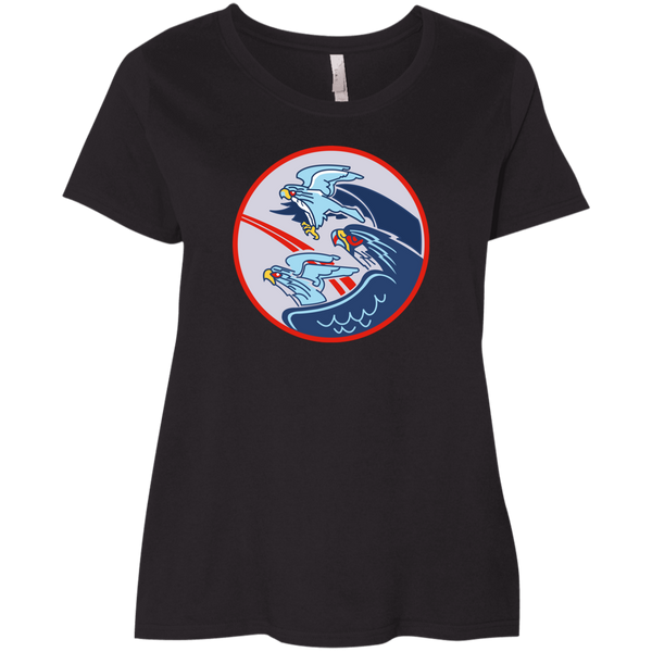 VT 21 4 Ladies' Curvy T-Shirt