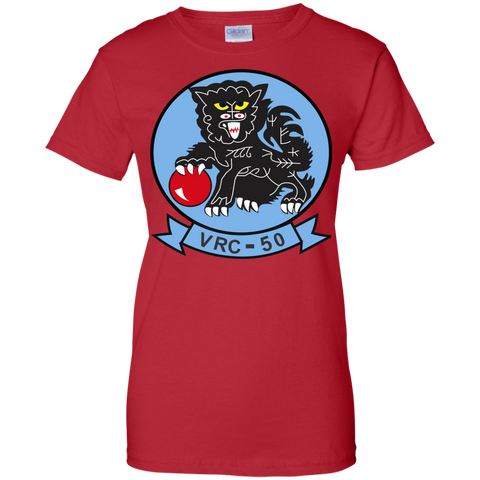 VRC 50 1 Ladies Custom Cotton T-Shirt