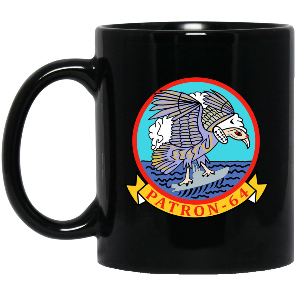 VP 64 5 Black Mug - 11oz