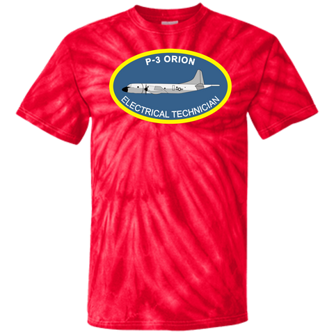 P-3 Orion 4 AE Cotton Tie Dye T-Shirt