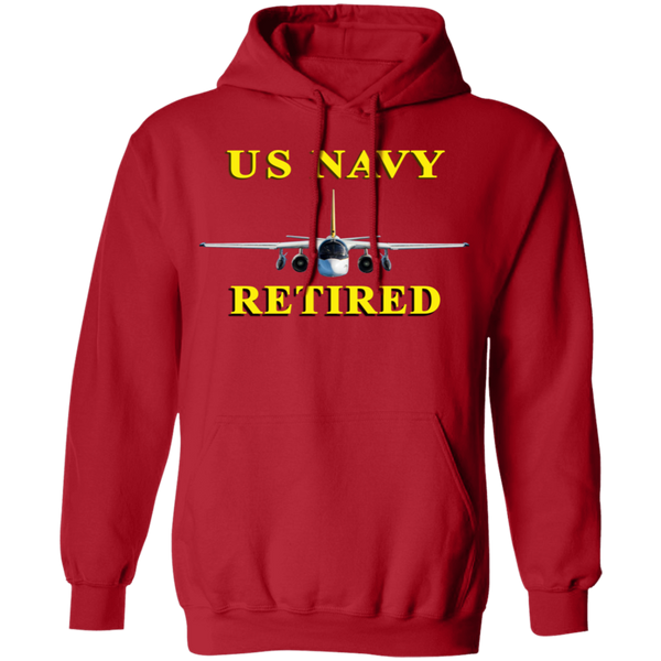 Navy Retired 2 Pullover Hoodie