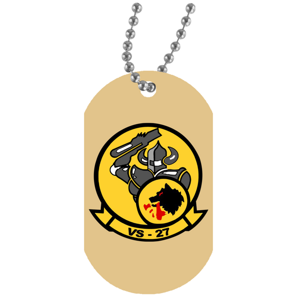 VS 27 1 Dog Tag