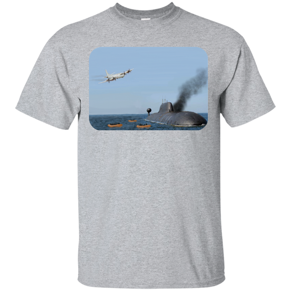 Abandon Ship Cotton Ultra T-Shirt
