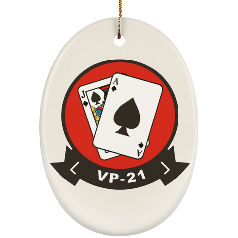 VP 21 Ornament - Oval