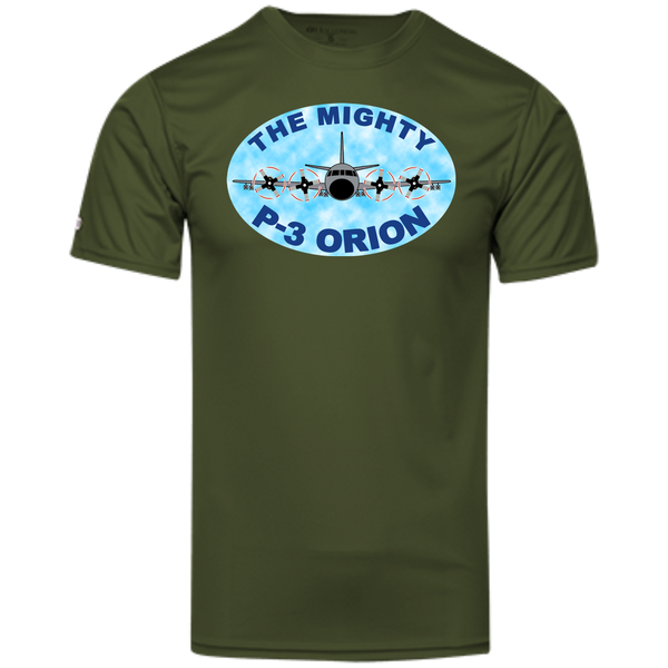 P-3 Orion 7 Mighty P-3 Polyester T-Shirt