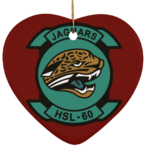 HSL 60 4 Ornament - Heart