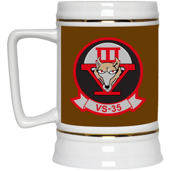 VS 35 3 Beer Stein - 22oz