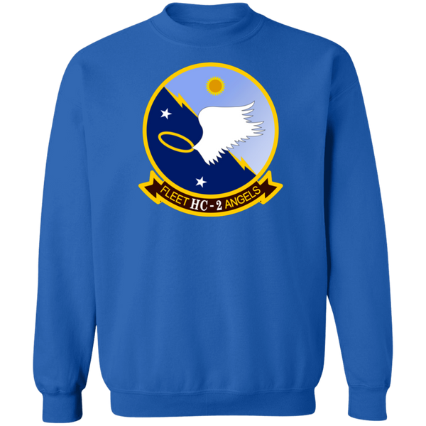 HC 02 5 Crewneck Pullover Sweatshirt