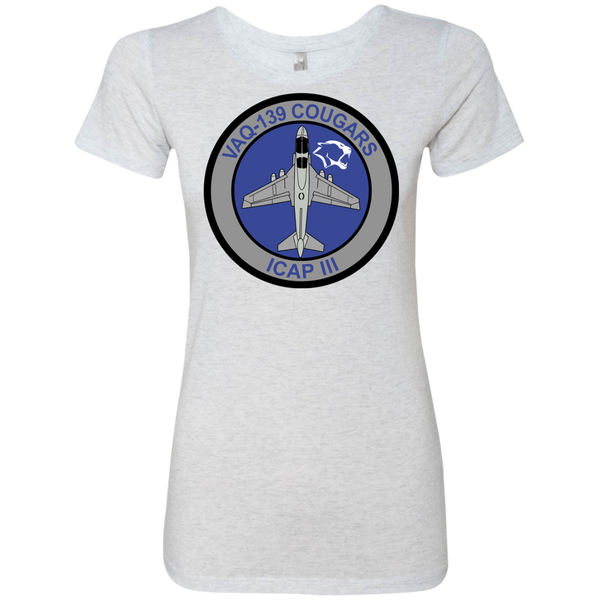 VAQ 139 9 Ladies' Triblend T-Shirt