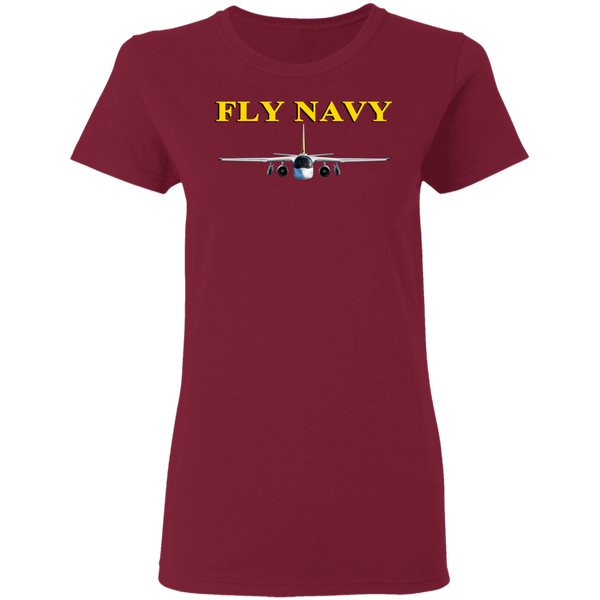 Fly Navy S-3 4 Ladies' Cotton T-Shirt