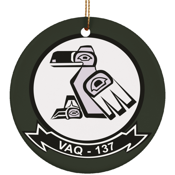 VAQ 137 1 Ornament Ceramic - Circle