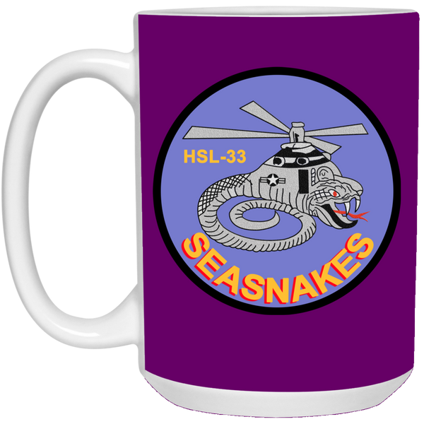 HSL 33 2 Mug - 15oz